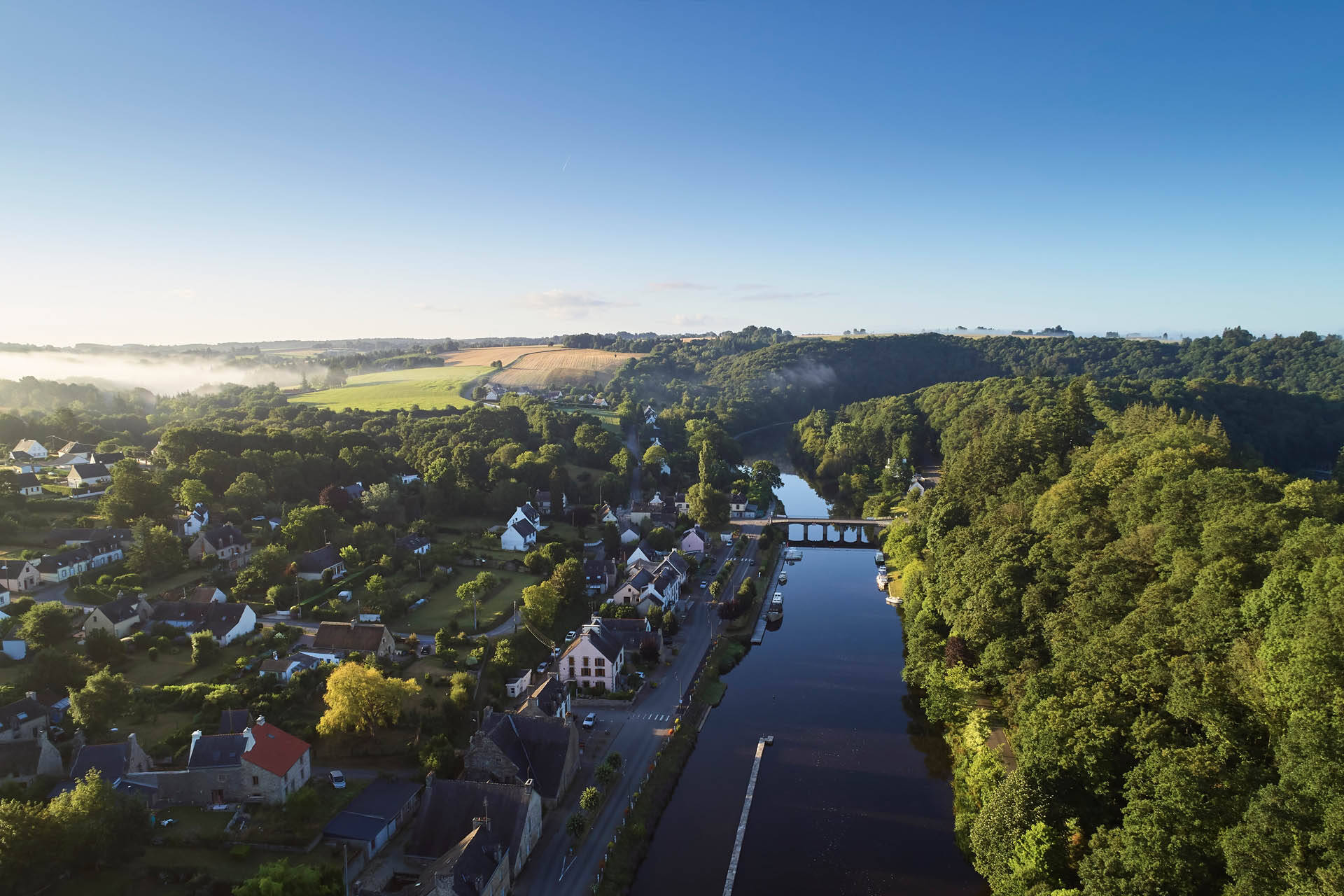 Découvrir la vallée du Blavet