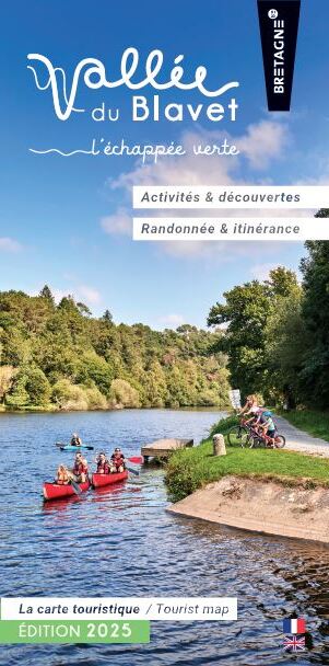 Carte touristique_Vallée du Blavet Tourisme_Couv